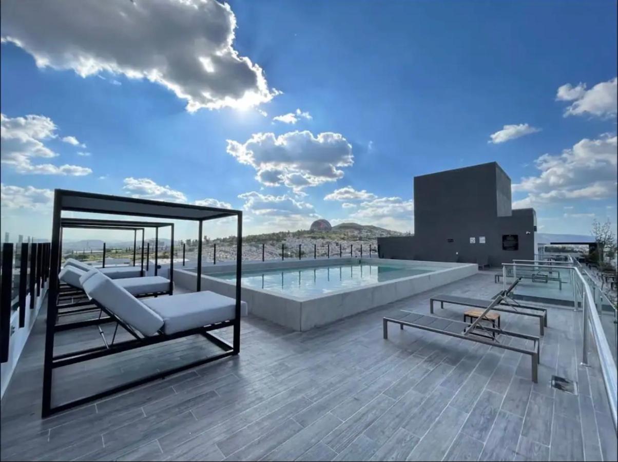 Departamento De Lujo En Con Alberca Panoramica En Zona Metropolitana De Guadalajara公寓 外观 照片