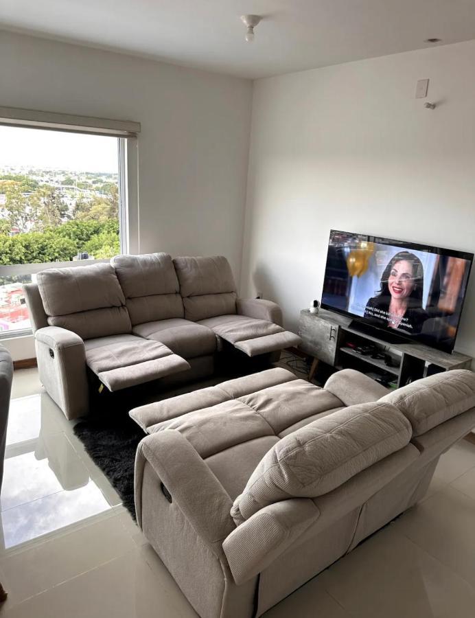 Departamento De Lujo En Con Alberca Panoramica En Zona Metropolitana De Guadalajara公寓 外观 照片